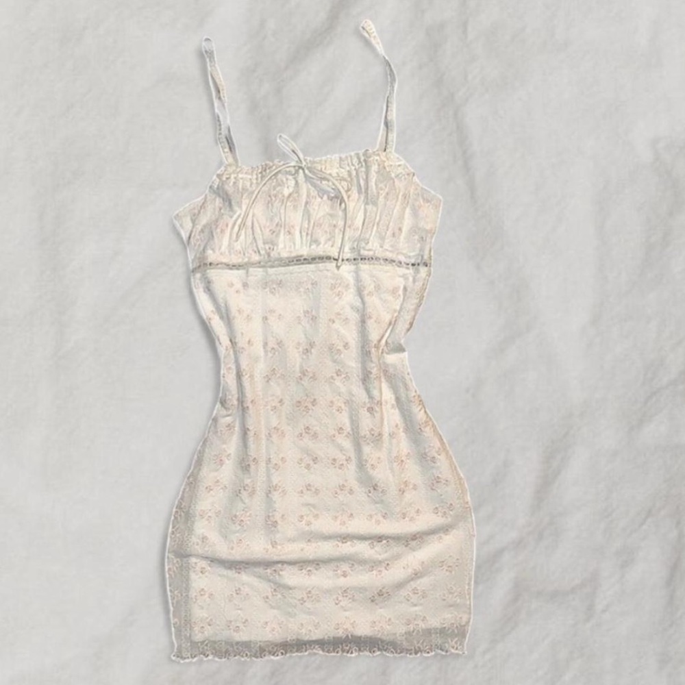 coquette mini dress🩰🦢